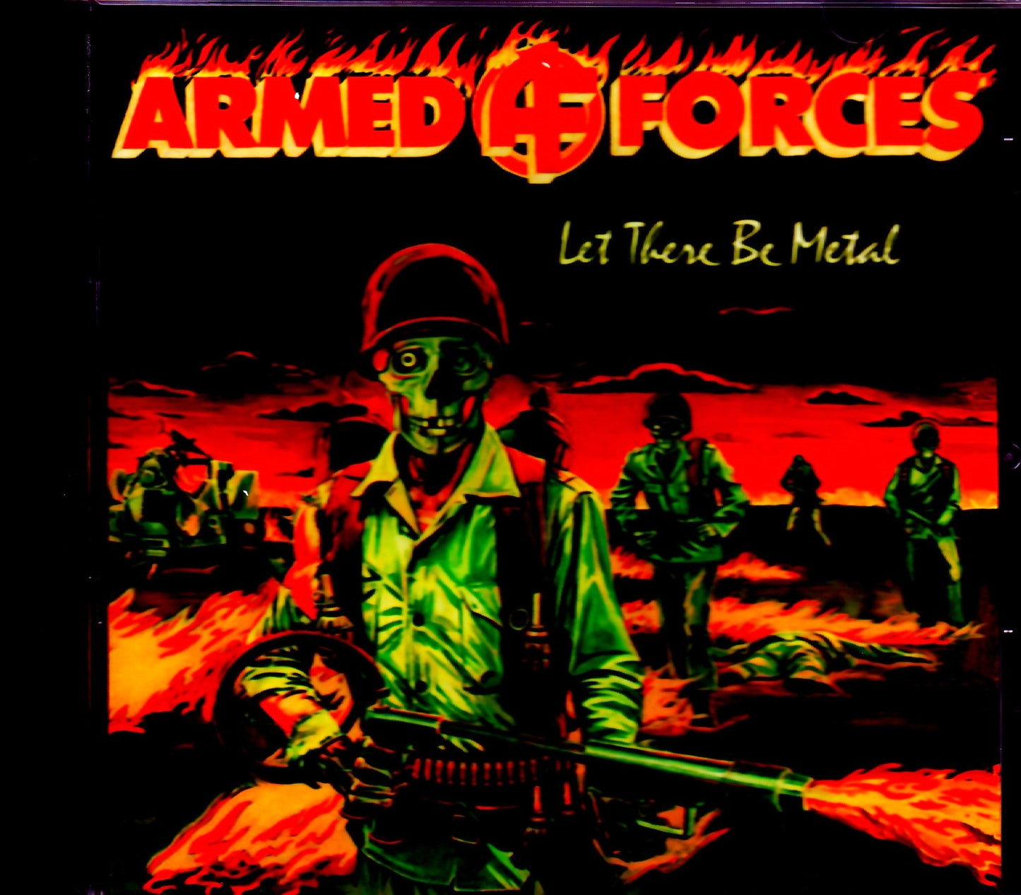 Armed Forces/MLP Collection 1984