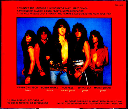 Keel/Lay Down the Law