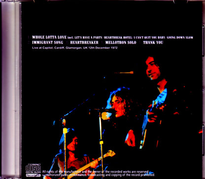 Led Zeppelin/Cardiff,UK 1672