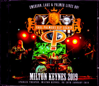 Carl Palmer's ELP Legacy/UK 2019