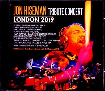 Various Artists Jon Hiseman Tribute Concert JCM,Colosseum/London,UK 2019