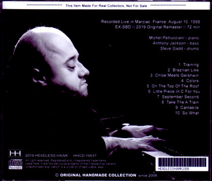 Michel Petrucciani,Jim Hall/France 1986 & more