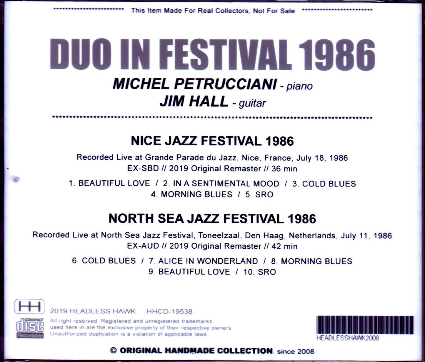 Michel Petrucciani Quartet,John Abercrombie/France 1990