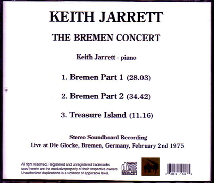 Keith Jarrett/Germany 1975