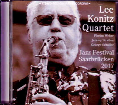 Lee Konitz/Germany 2017