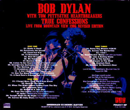 Bob Dylan,Tom Petty & the Heartbreakers/CA,USA 1986 Complete