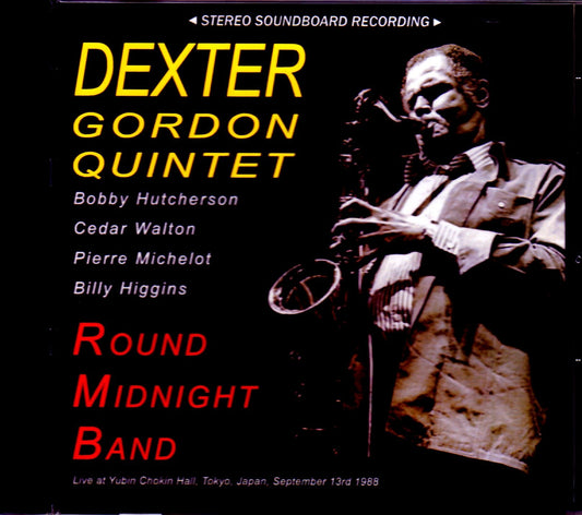 Dexter Gordon Quintet/Tokyo,Japan 1988