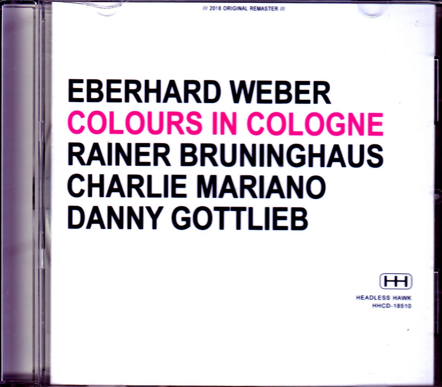 Eberhard Weber/Germany 1977