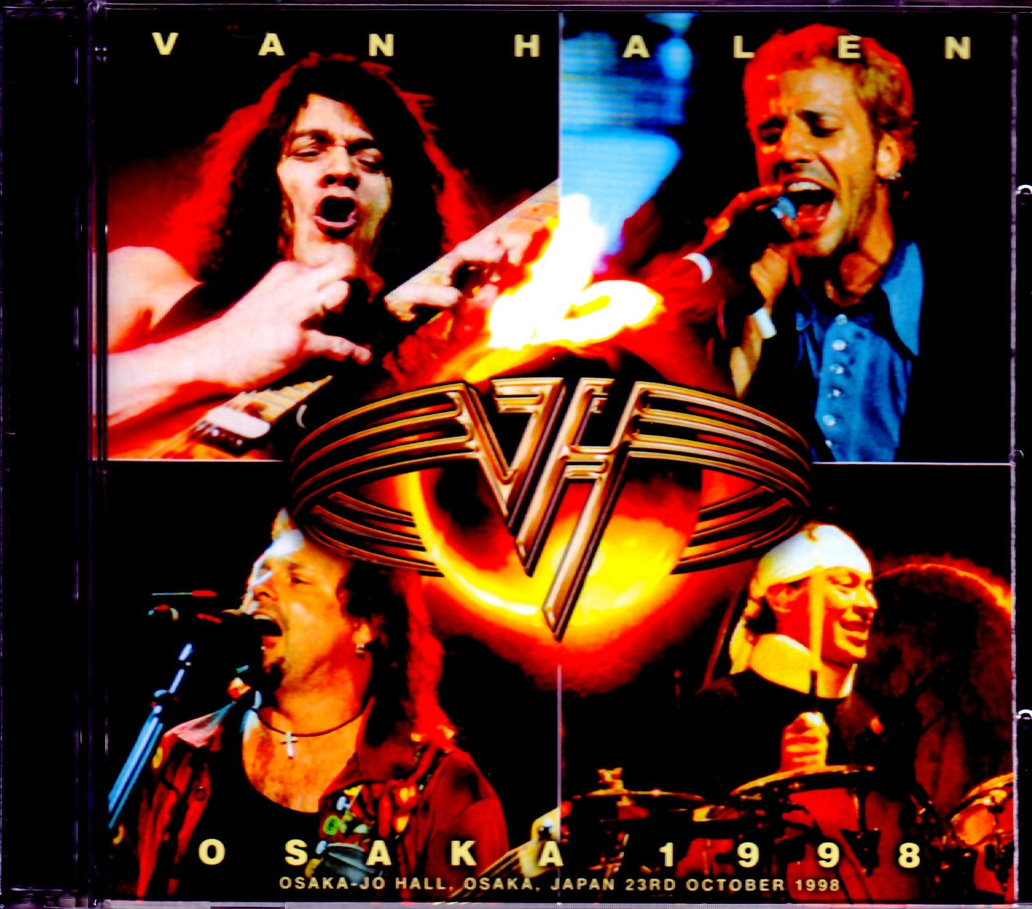 Van Halen/Osaka, Japan 1998