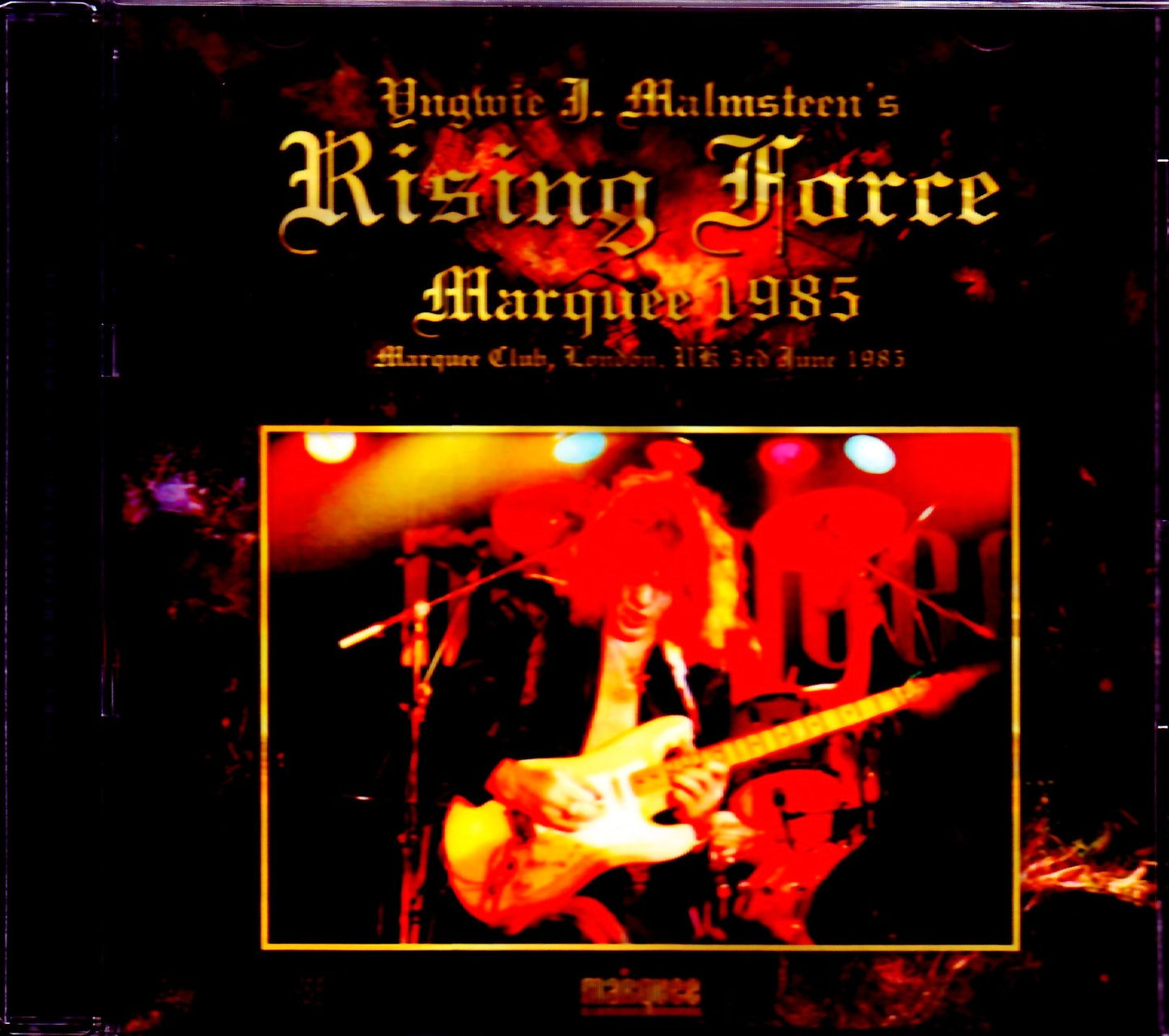 Yngwie J. Malmsteen's Rising Force/London,UK 1985