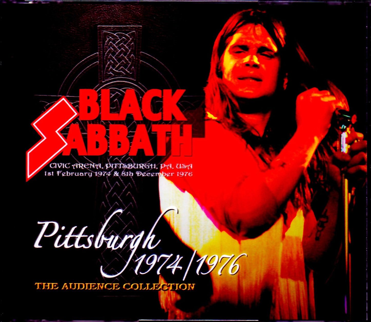 Black Sabbath/PA,USA 1976 Audience Collection