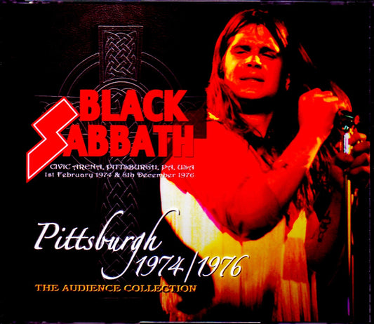 Black Sabbath/PA,USA 1976 Audience Collection