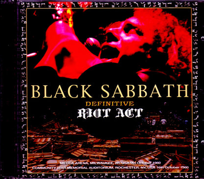 Black Sabbath/WI,USA 1980 Upgrade & more