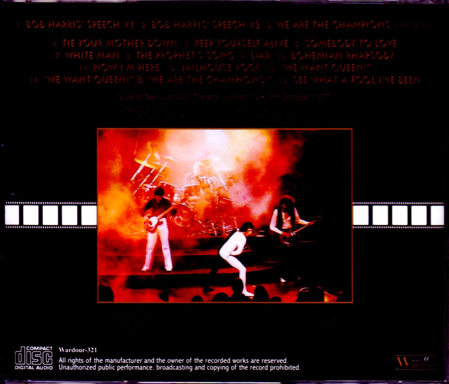 Queen/London,UK 1977 Upgrade