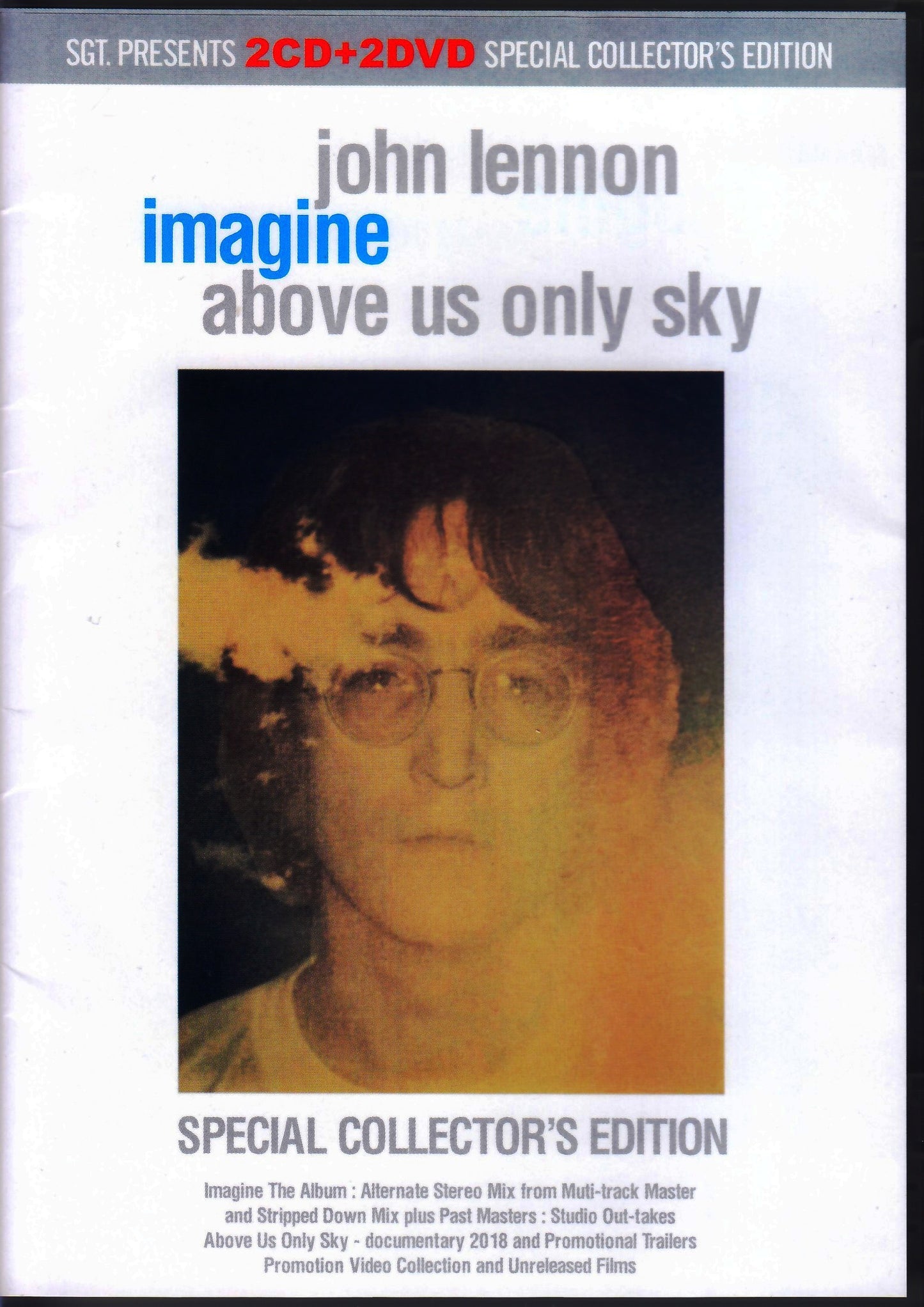John Lennon/Imagine Rare Alternate Mix & Unreleased