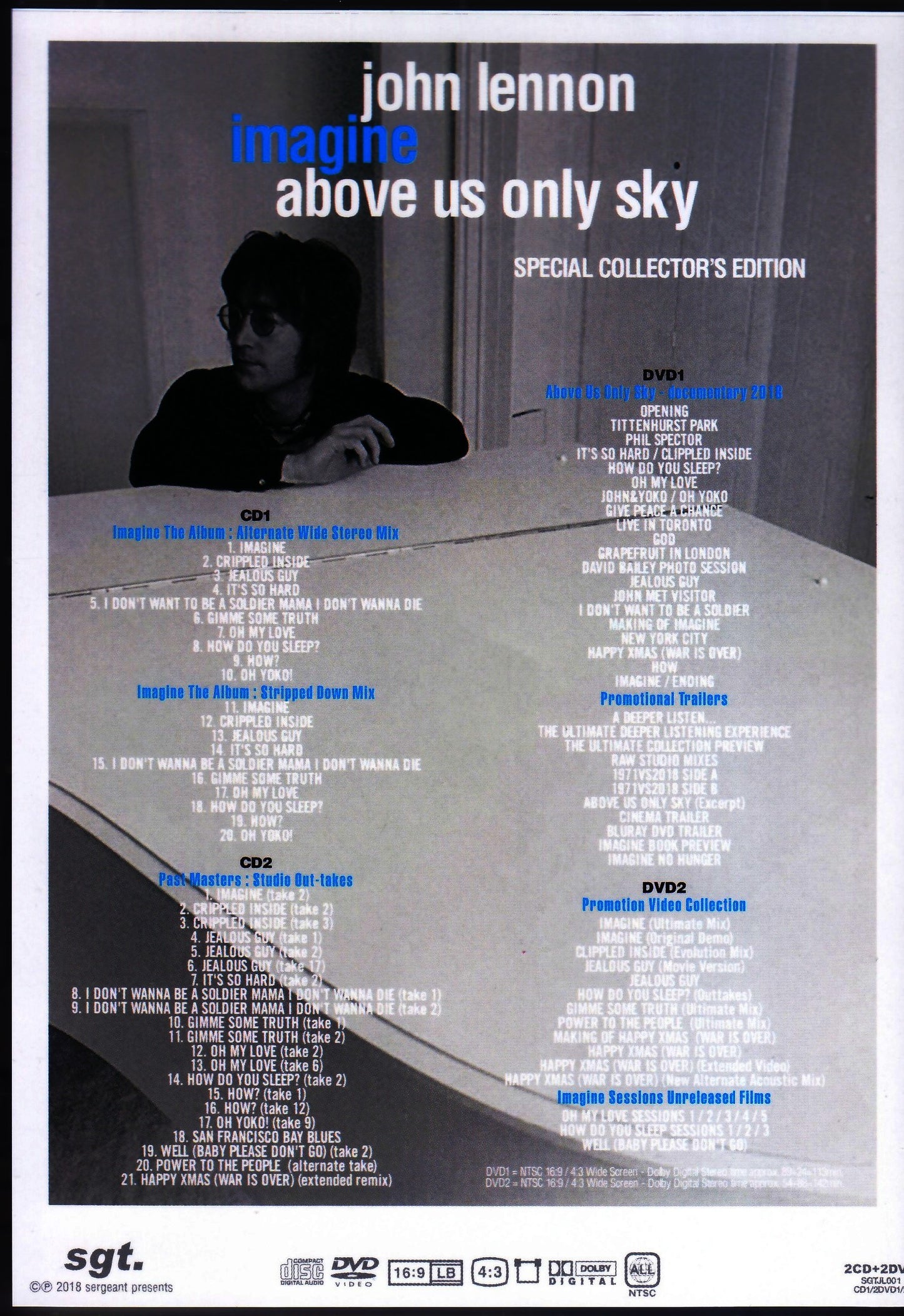 John Lennon/Imagine Rare Alternate Mix & Unreleased