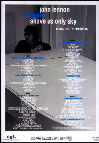 John Lennon/Imagine Rare Alternate Mix & Unreleased
