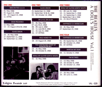 Beatles/White Album Recording Sessions Vol1. 1