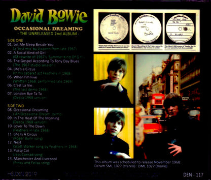 David Bowie/Unreleased 2nd Album