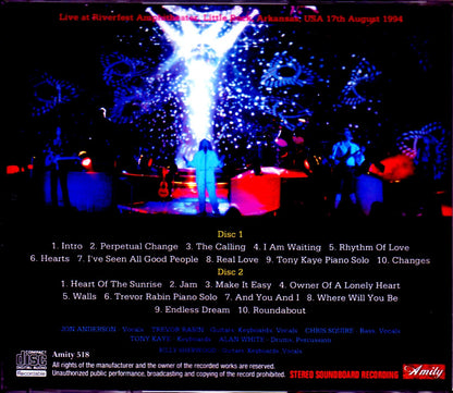 Yes/AR, USA 1994