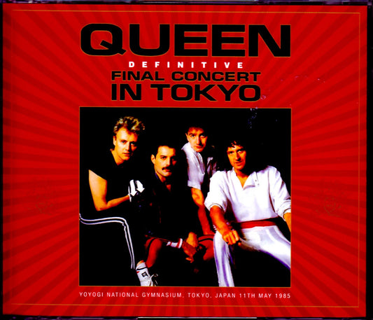 Queen/Tokyo Japan 5.11.1985 Ultimate Upgrade