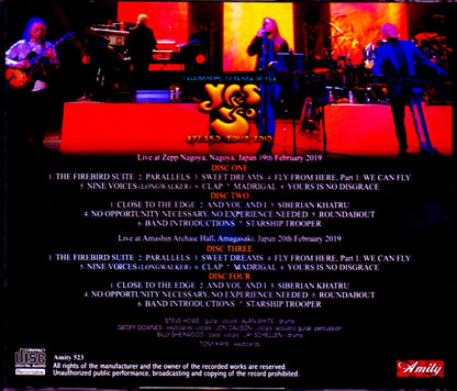 Yes/Aichi & Hyogo,Japan 2019