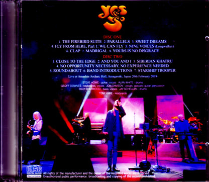 Yes/Hyogo,Japan 2019