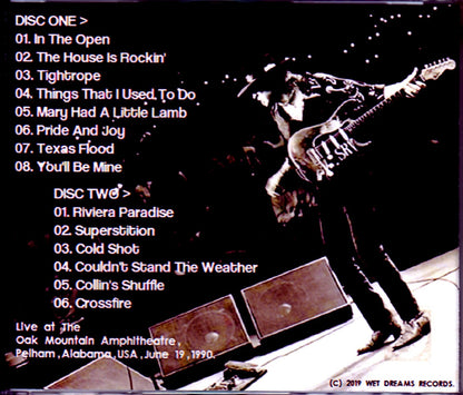 Stevie Ray Vaughan/AL, USA 1990
