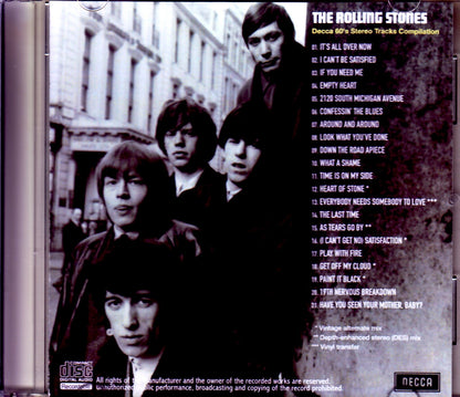 Rolling Stones/Decca 60's Stereo Tracks Compilation