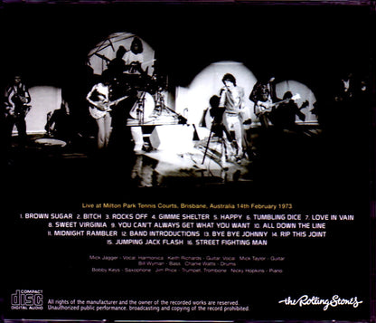 Rolling Stones/Australia 1973 Upgrade