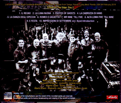 PFM Premiata Forneria Marconi/FL,USA 2019
