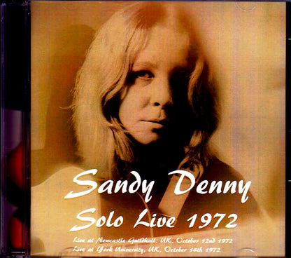 Sandy Denny/UK 1972