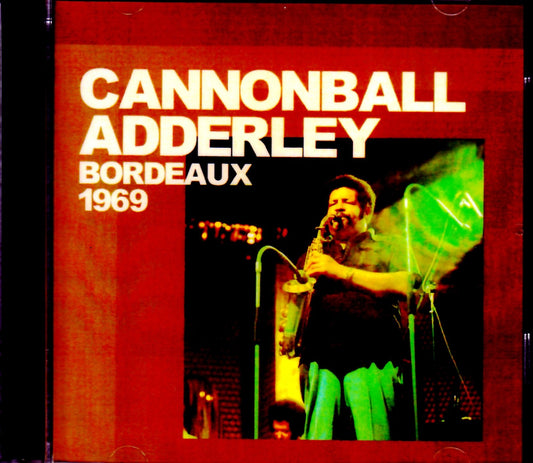 Cannonball Adderley/France 1969