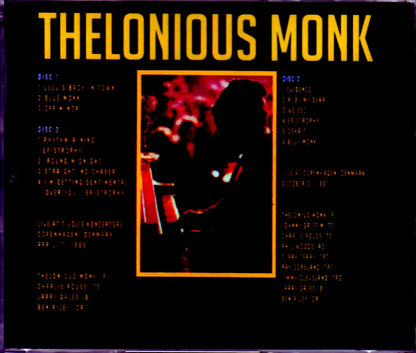 Thelonious Monk/Denmark 1966 & more