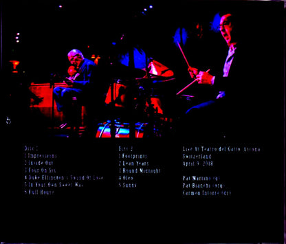 Pat Martino/Switzerland 2018