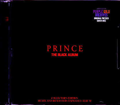 Prince/The Black Album Remix and Remaster