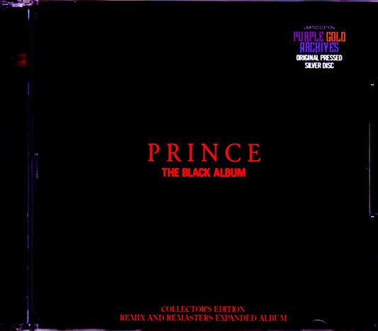 Prince/The Black Album Remix and Remaster
