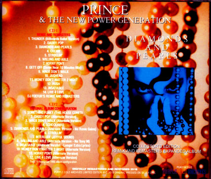 Prince/Diamonds and Pearls Remix and Remaster
