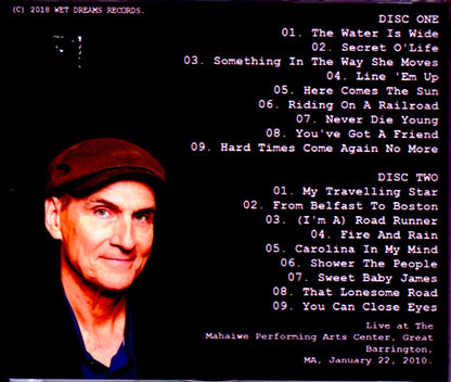 James Taylor/MA,USA 2010
