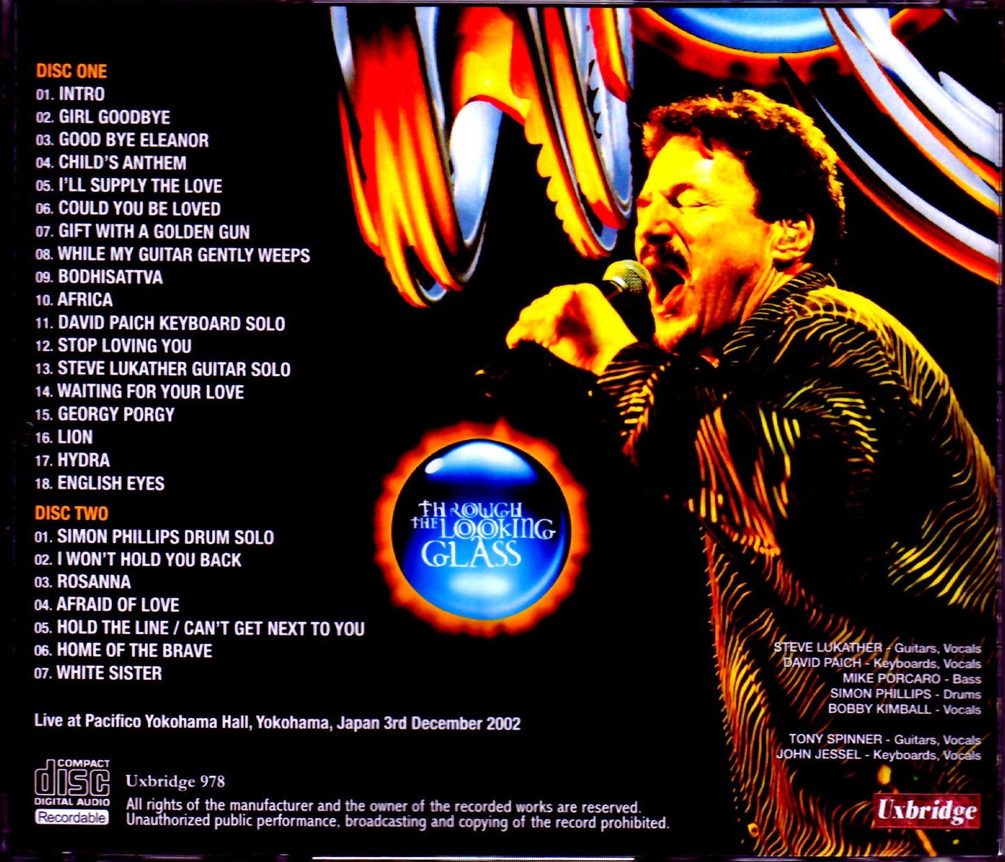 Toto/Kanagawa,Japan 2002