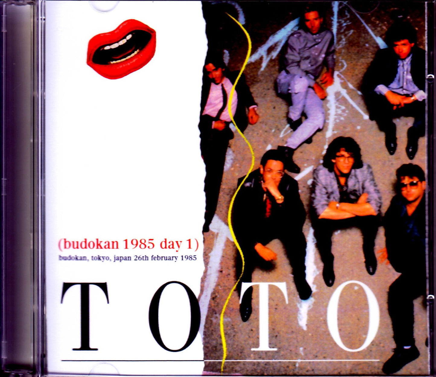 Toto/Tokyo 2.26.1985