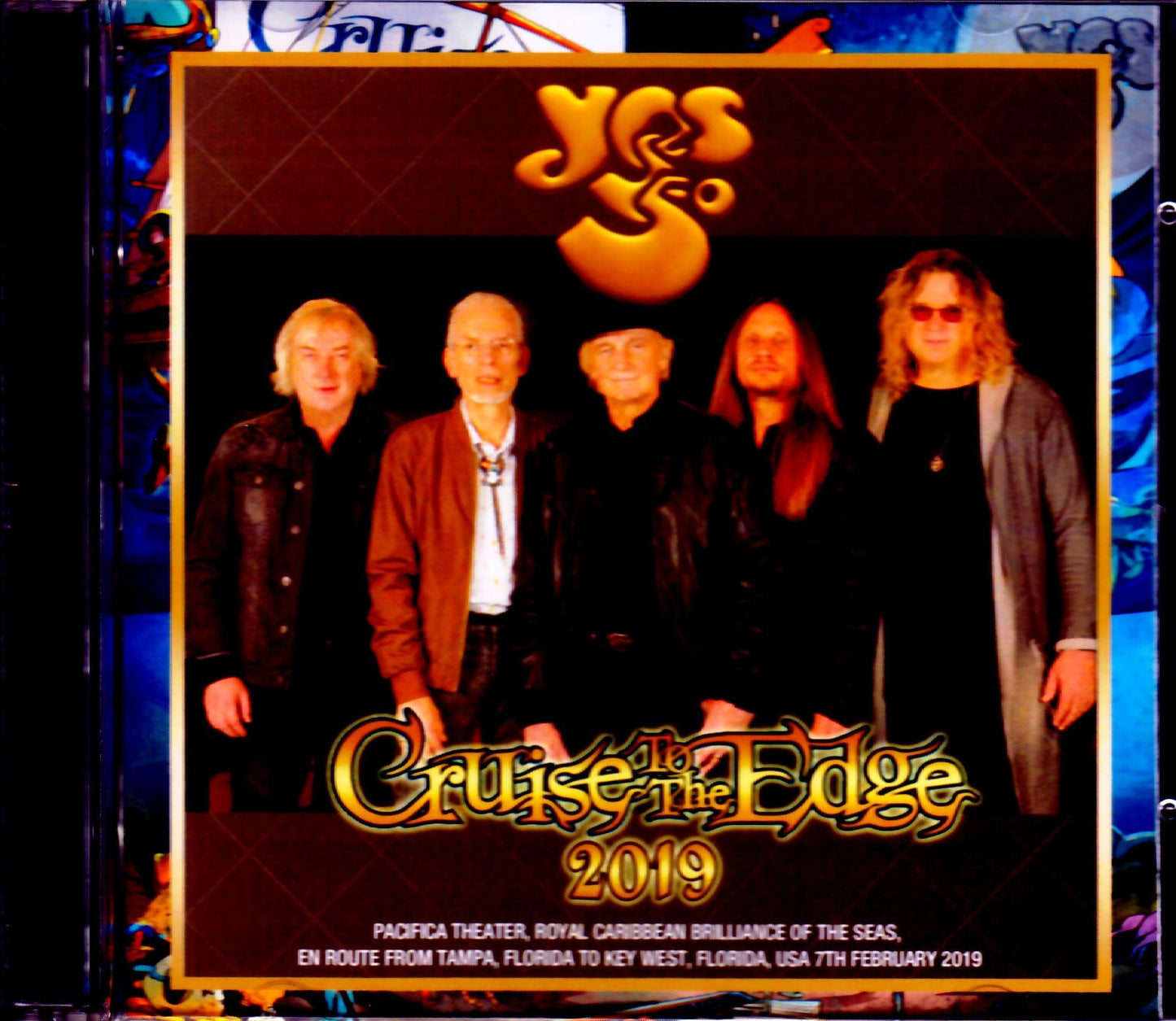 Yes/FL, USA 2019