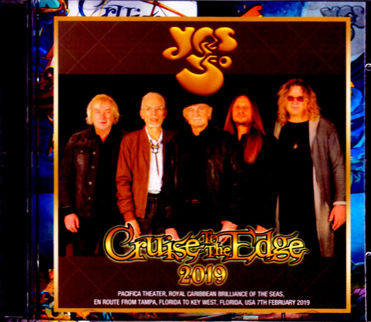 Yes/FL, USA 2019