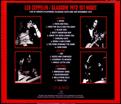 Led Zeppelin/Scotland,UK 1972