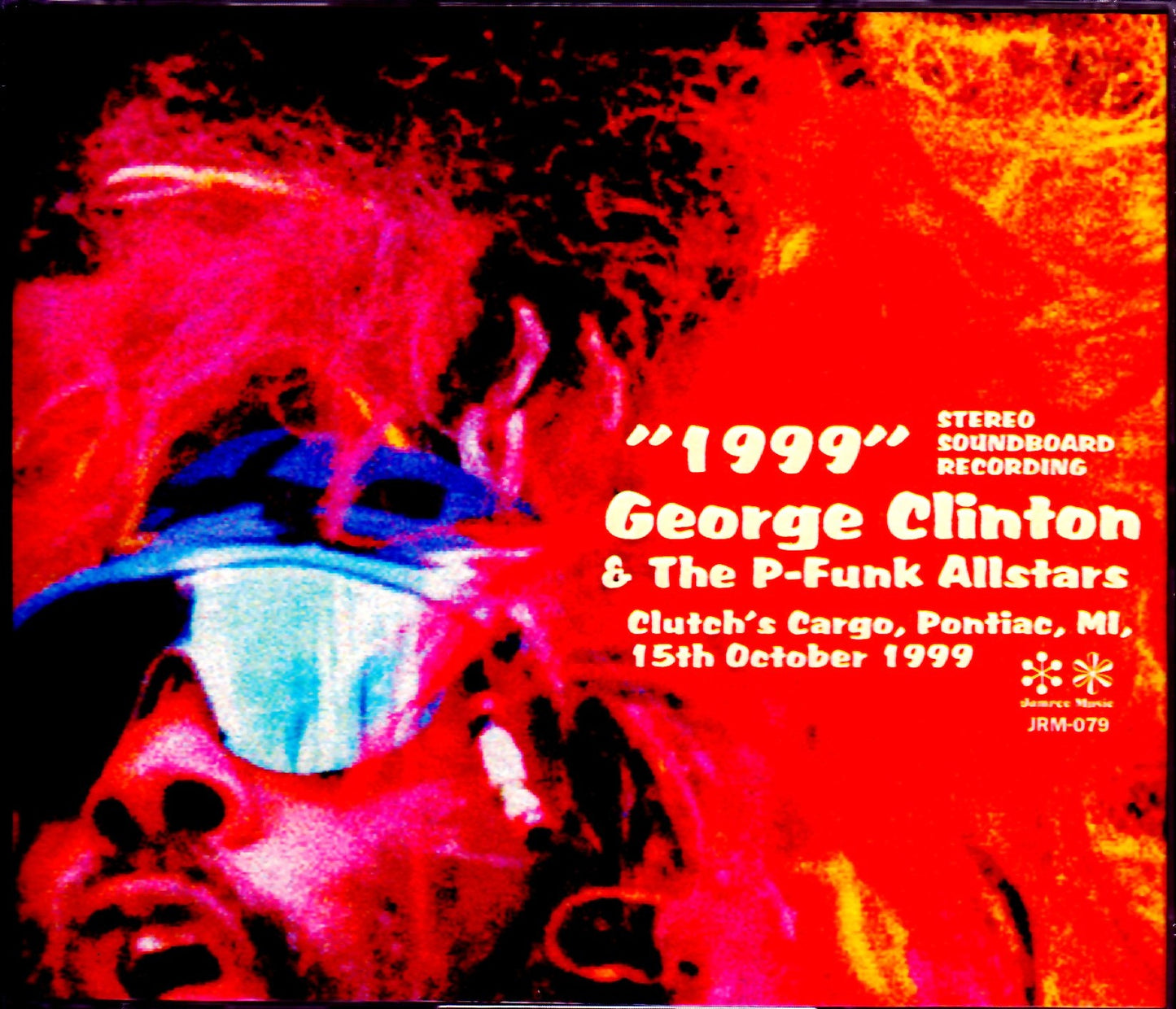 George Clinton & the P-Funk Allstars/MI, USA 1999