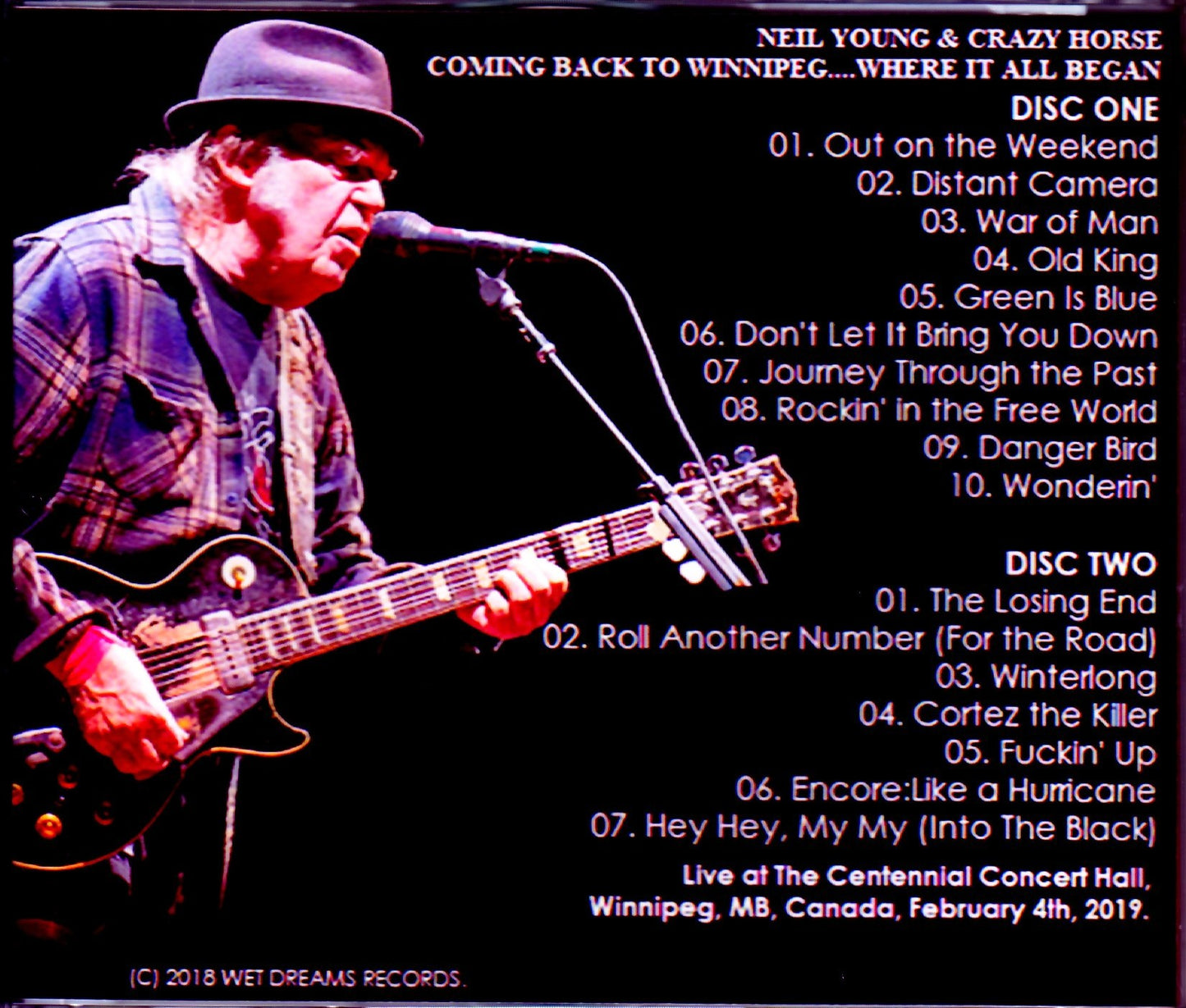 Neil Young/Canada 2009