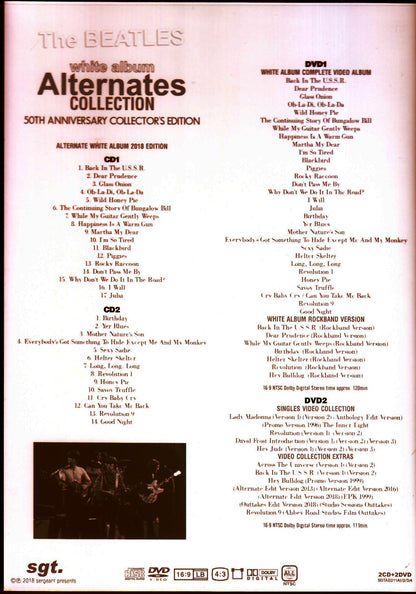 Beatles/White Album Alternates Collection