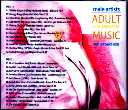 Various Artists Billy Joel,Toto,David Bowie/Male Artists Rare 12" & Dance Mixes Vol.4