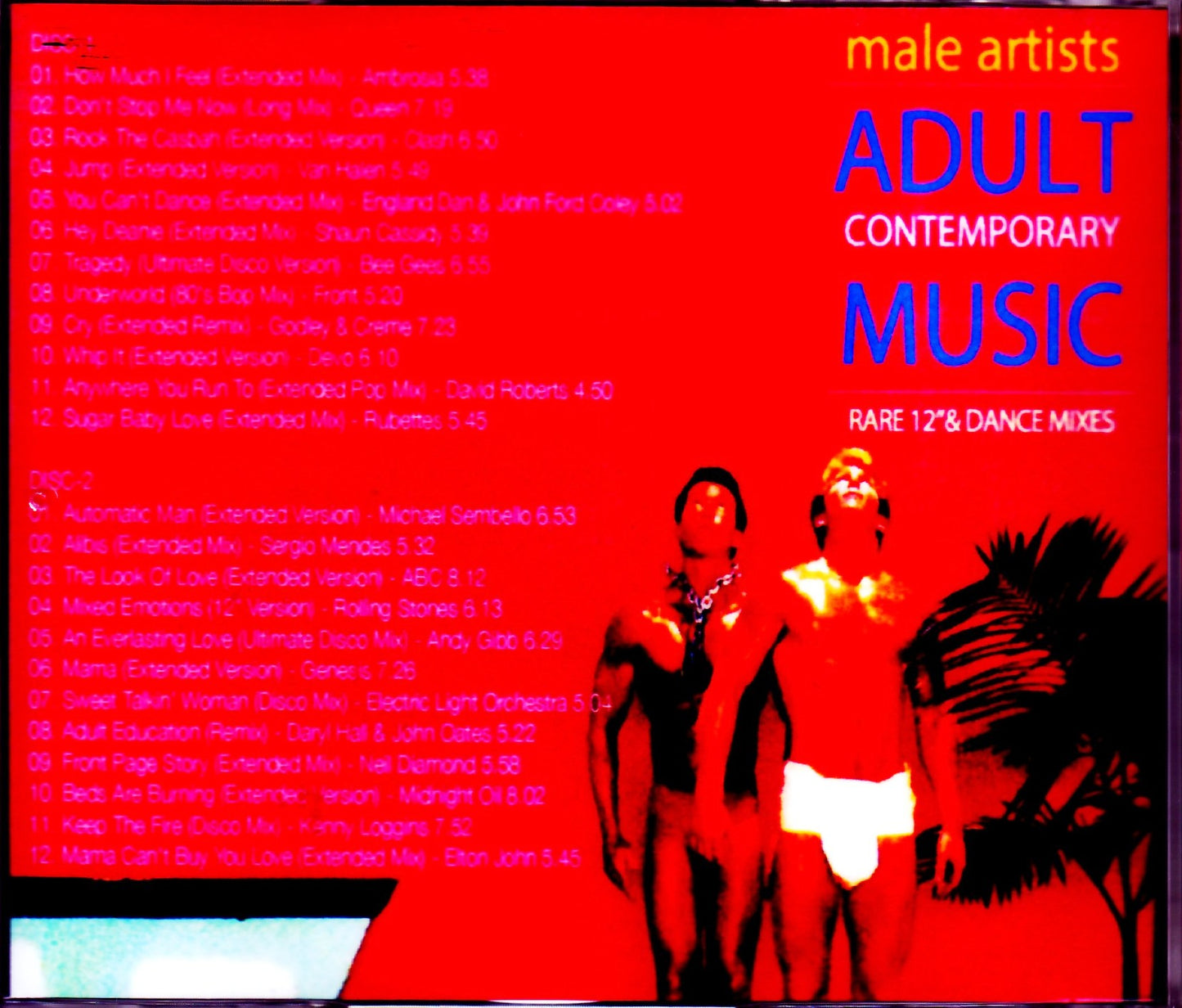 Various Artists Queen,Clash,ELO,Neil Diamond/Male Artists Rare 12" & Dance Mixes Vol.9