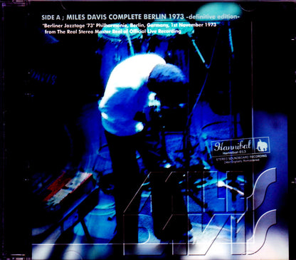 Miles Davis/Germany 1973 & more